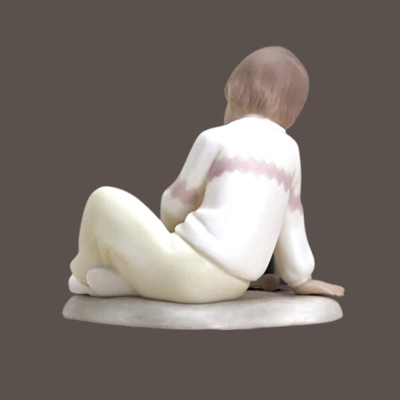 Vintage Golden Memories 33016 Toy Train Express Daisa 1991  Lladro - Picture 2 of 3